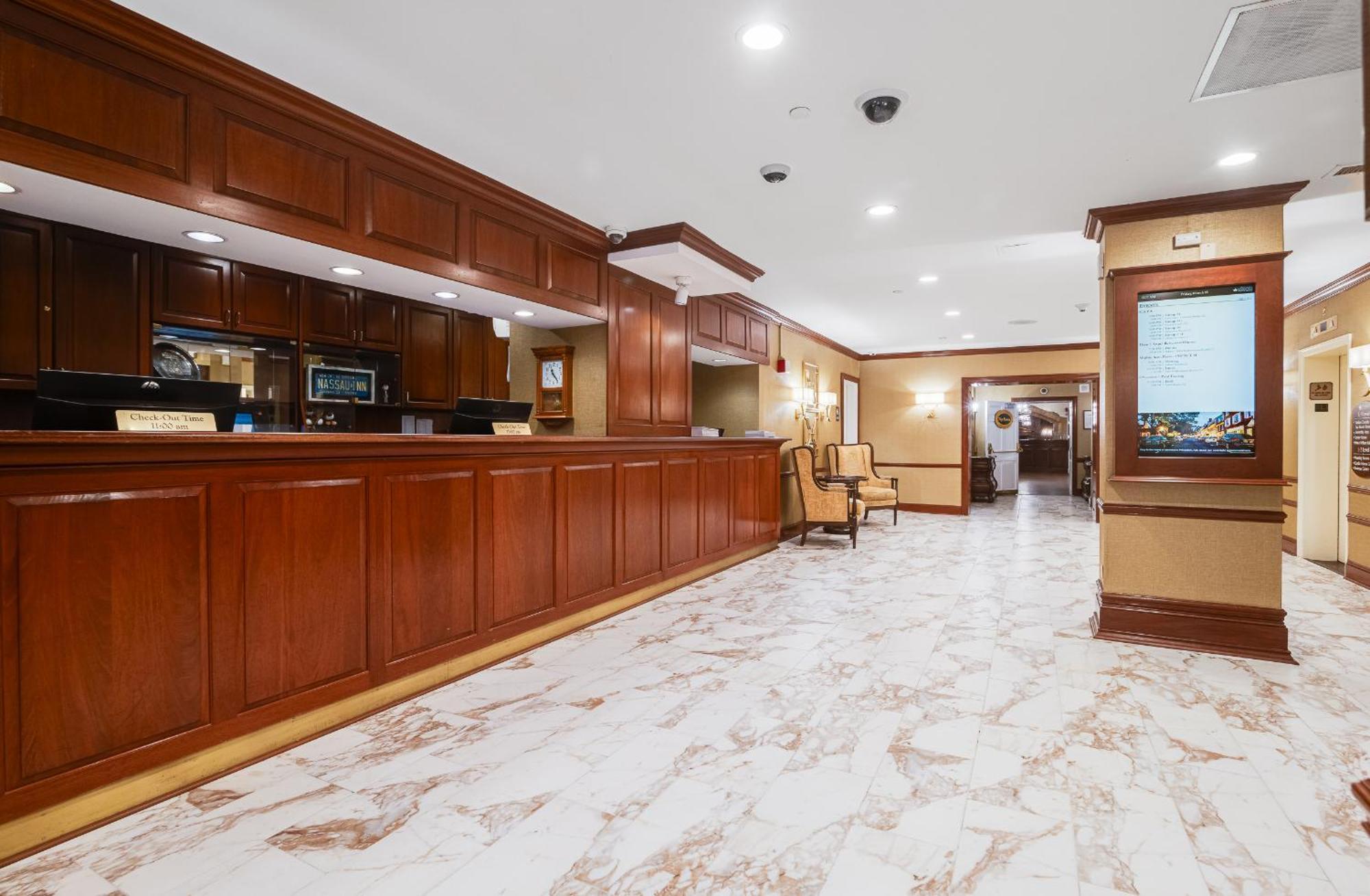 Nassau Inn Princeton Ngoại thất bức ảnh